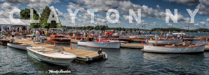 Clayton Antique Boat Show 2013
