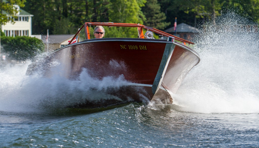 Randy Powers through the Wake