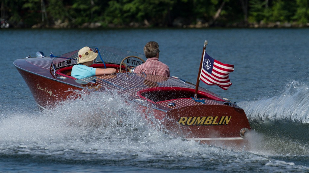 Charlie's Fast Racing Runabout