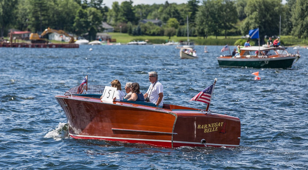 "Barnegat Belle", Chris Johnson's rare Gar Wood utility.