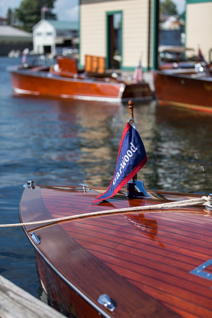 Another obligatory burgee shot.