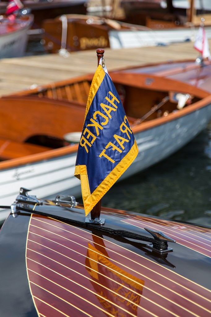 An obligatory burgee shot.