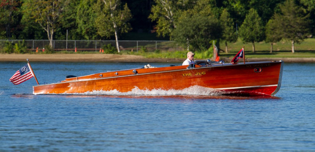 Bruce Nash's Gar Wood, "the Jug" has the original Scripps 202.  Bruce is the grandson of Hib Hall, original owner of Hall's Boat Company, who was a Gar Wood dealer on Lake George.