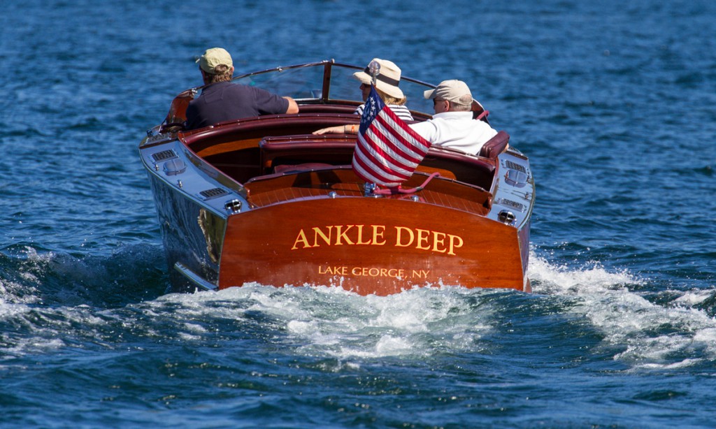 1937 Gar Wood 24' Custom Runabout "Ankle Deep"