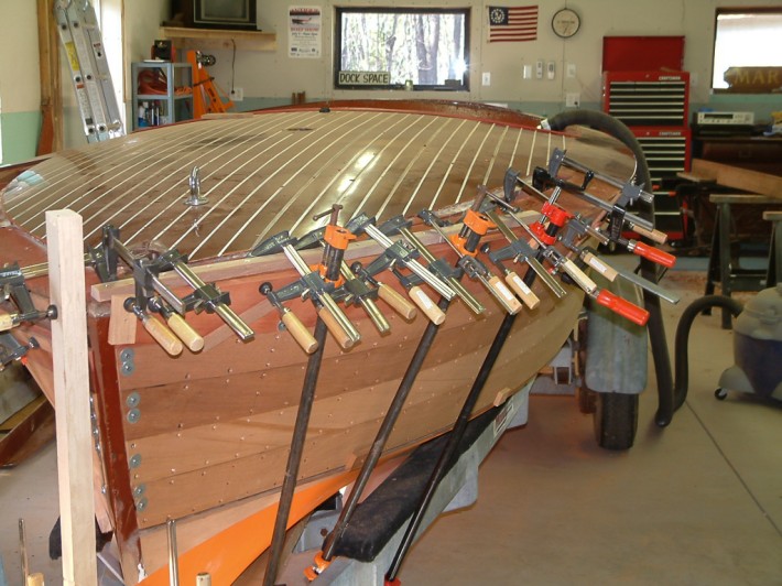 Never Enough Clamps