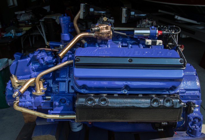 Painting the Hemi